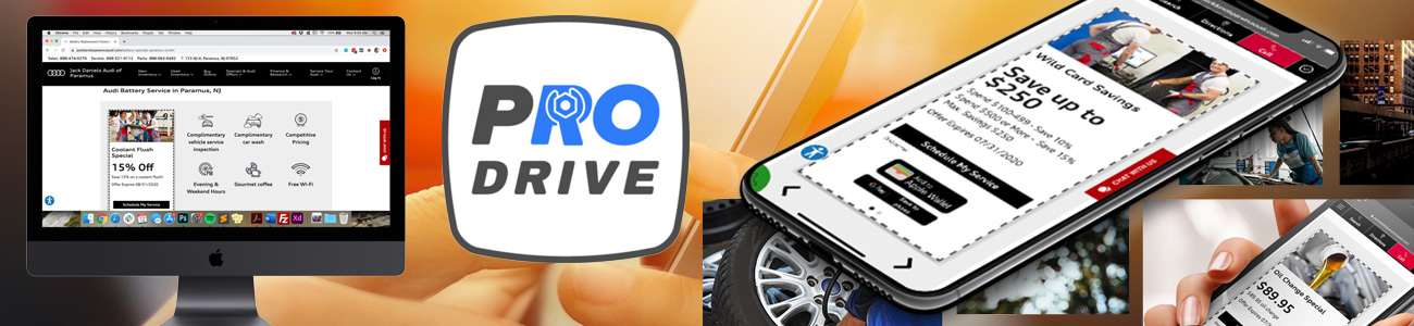 Dealership Fixed Ops marketing solution, PRO Drive, launches